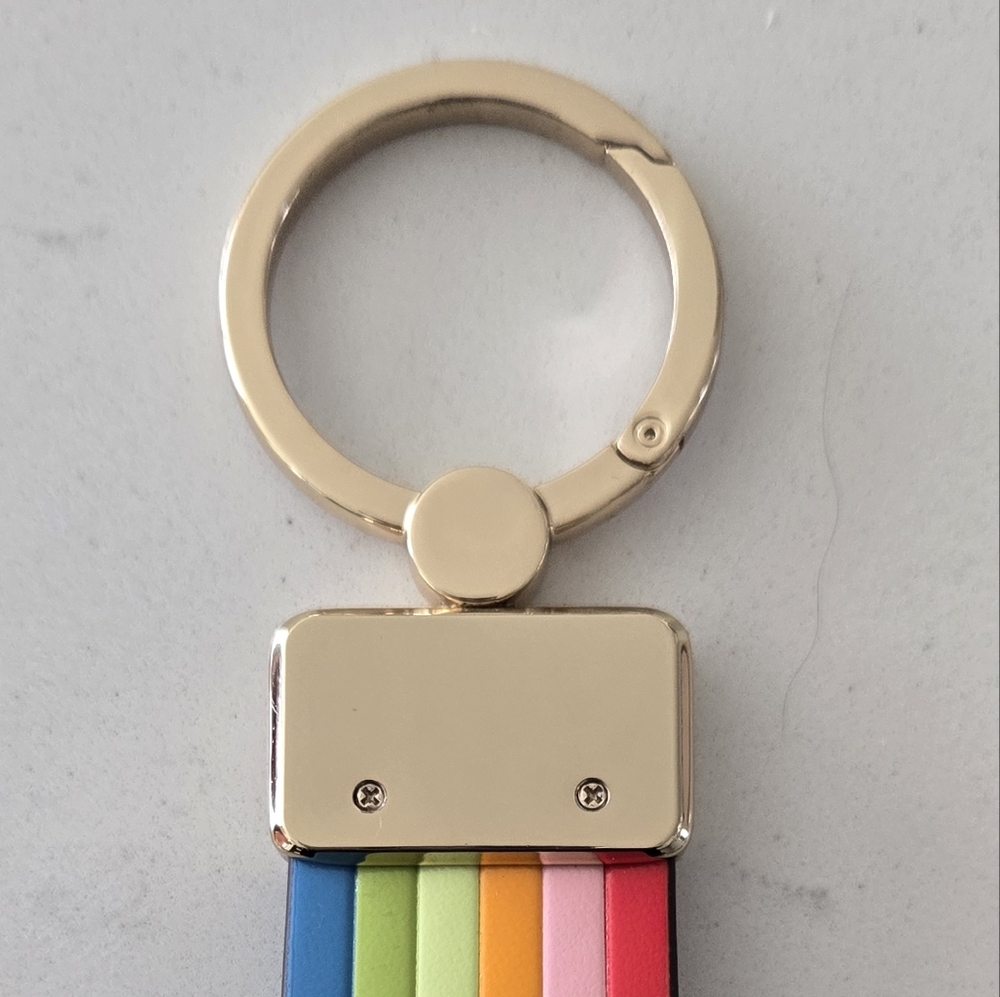 Kate Spade Rainbow Keychain - Picture 6 of 11